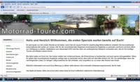Screenshot von www.motorrad-tourer.com