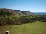 Tal und Berge