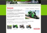 Screenshot von www.kawasaki-koller