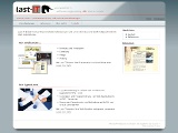 Screenshot von www.last-it.de