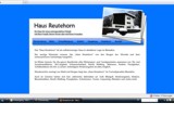 Screenshot von www.reutehorn.de