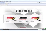 Screenshot von www.speer-racing.com